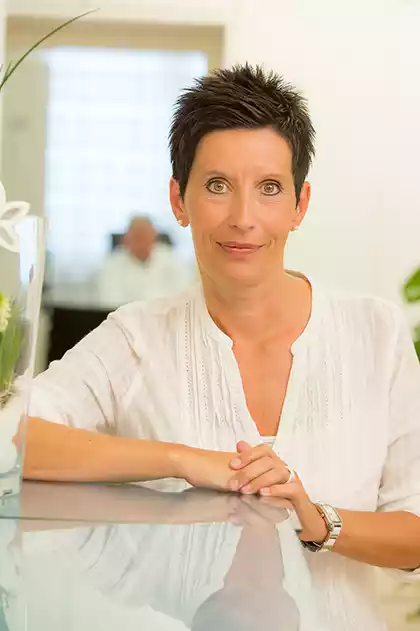 Claudia Stumpe, Medizinische Fachangestellte