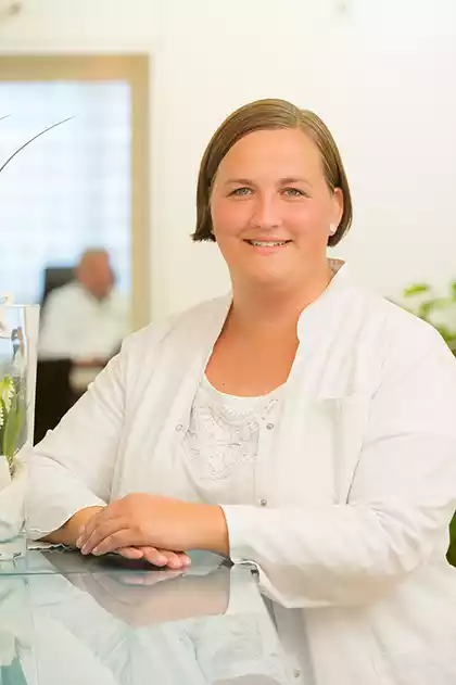 Juliane Morisse, Medizinische Fachangestellte